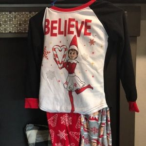 Elf on the shelf pajamas!!!!